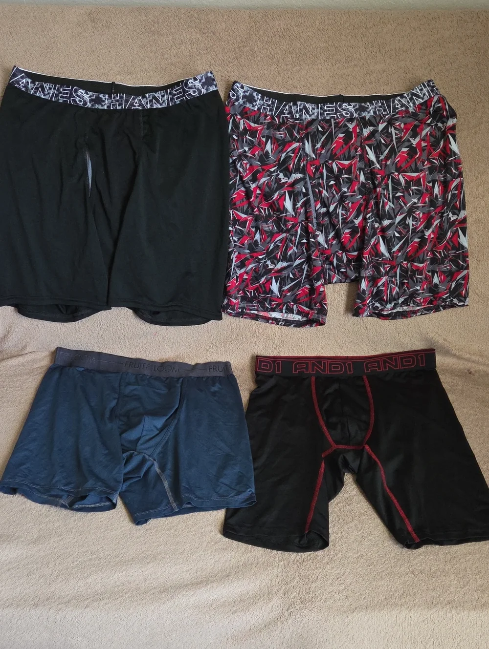 Men Bundle of Boxer Briefs